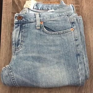 American Eagle 6L Hipster Light Wash Jeans